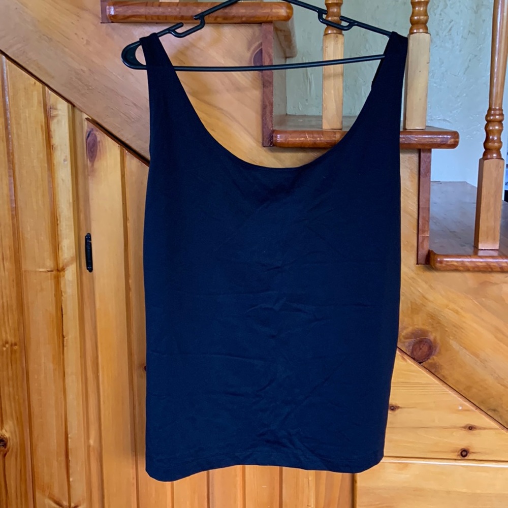 Black camisole top